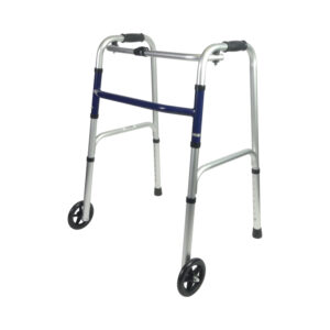 Aides à la mobilité identités cadre de marche pliant