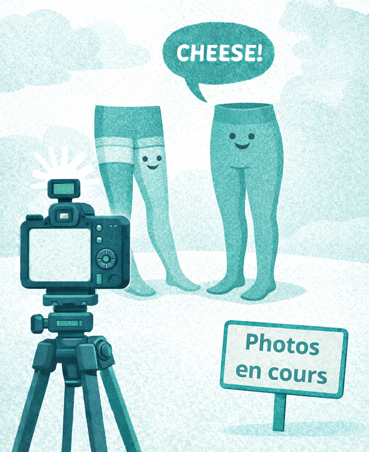 Image d'illustration à but informatif : des photos pour les collant sur mesure seront prochainement disponibles.