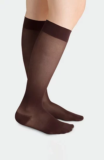 Contention compression juzo chaussettes fascination moka