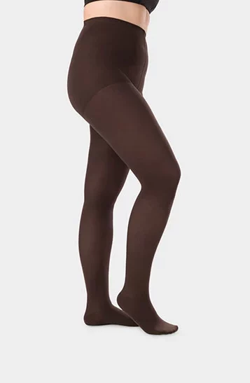 Contention compression juzo collant soft moka